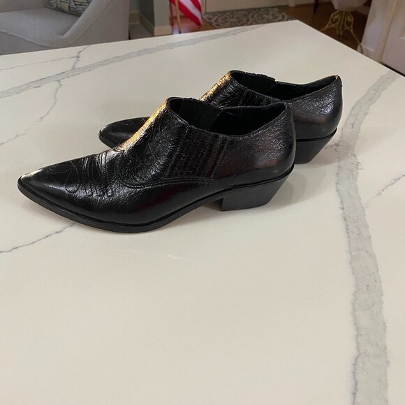 Rebecca Minkoff Western Bootie Soft Leather - Picture 3 of 7